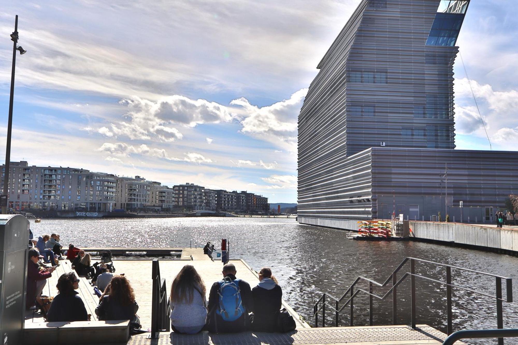 Bjorvika Opera & Munch Area - By The Sea & In The City, Near Oslo Centralstation Extérieur photo