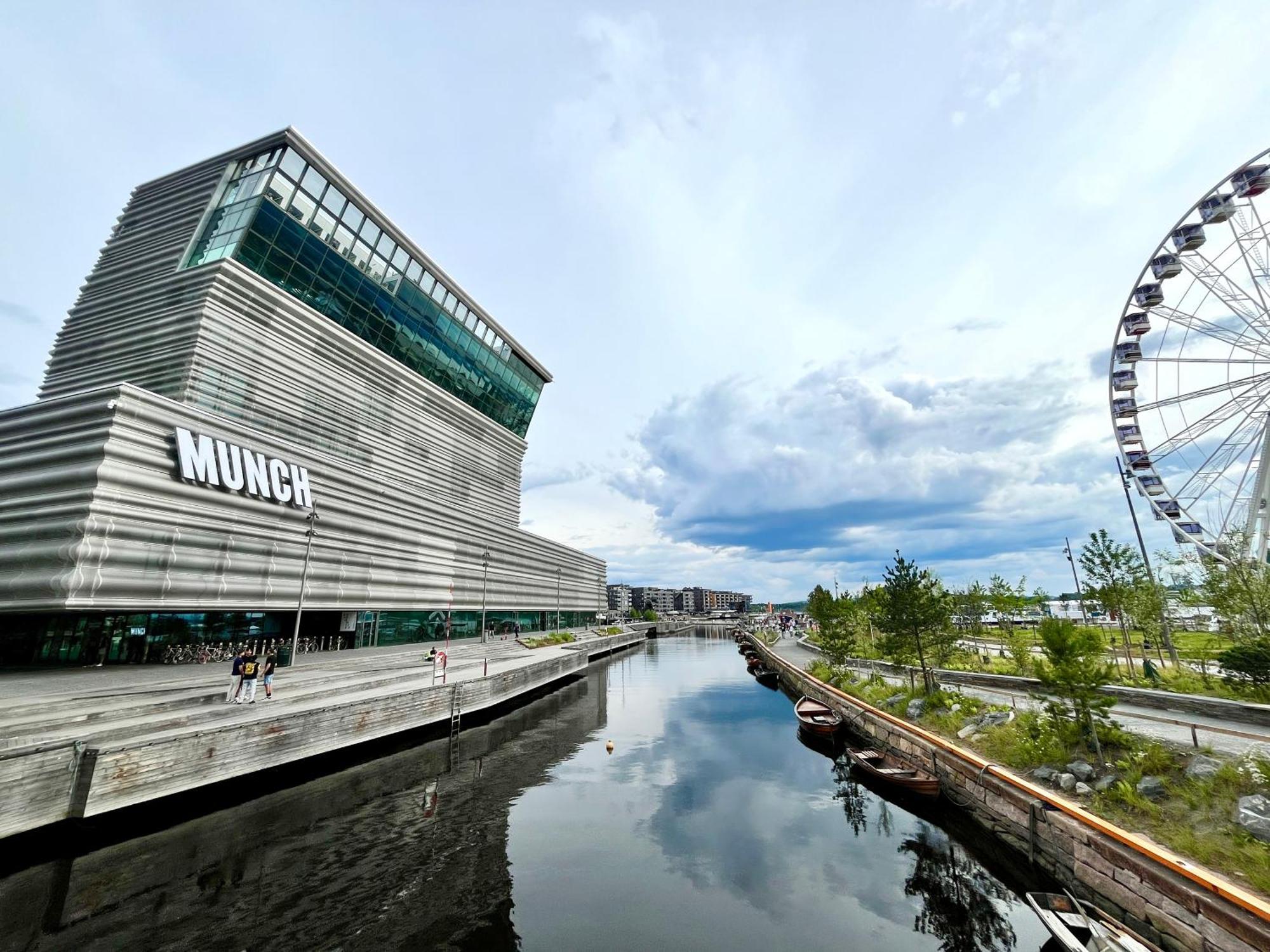 Bjorvika Opera & Munch Area - By The Sea & In The City, Near Oslo Centralstation Extérieur photo
